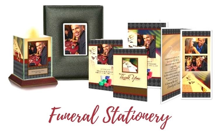 Remember Your Loved Ones with Funeral Stationery