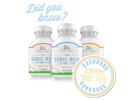 07 Reasons Why You Should Drink Camel Milk