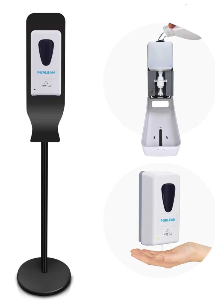 Why Use An Automatic Hand Sanitizer Station in Your Workplace?