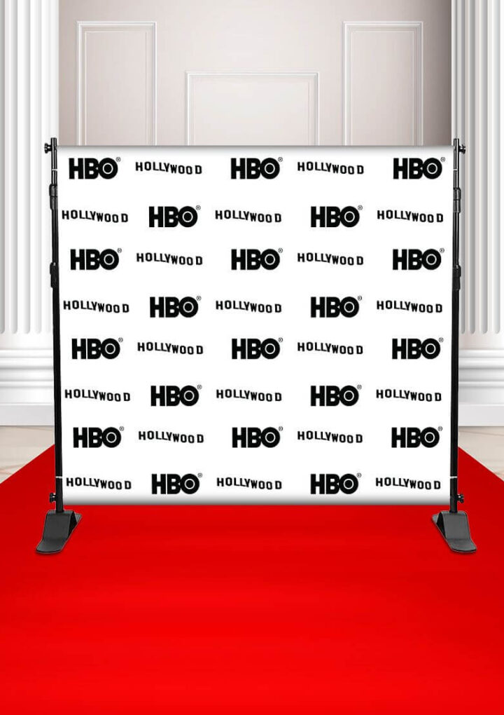 Enhance Your Red Carpet Event With Step And Repeat Banners