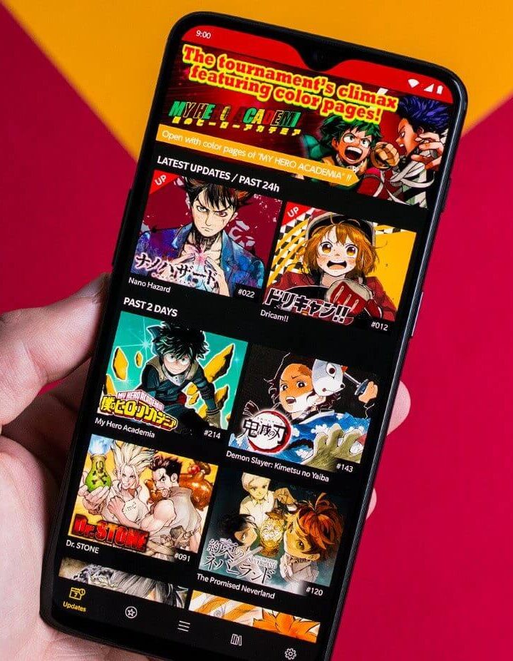 Best Manga Apps for IOS Devices in 2021