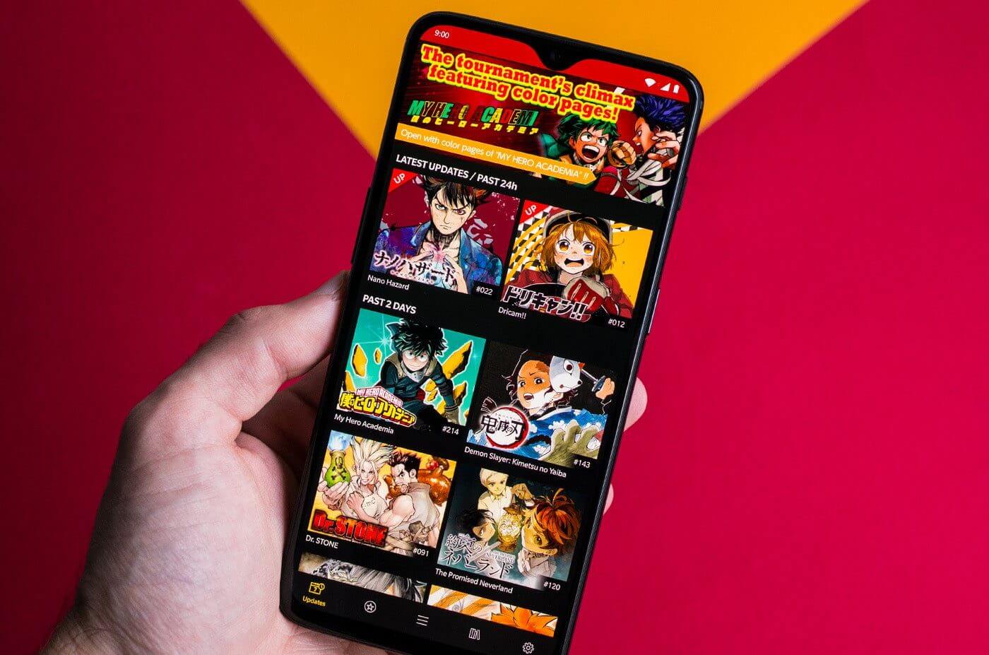 Best Manga Apps for IOS Devices in 2021