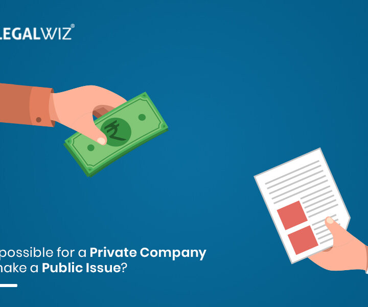 Is it possible for a private company to issue the securities?