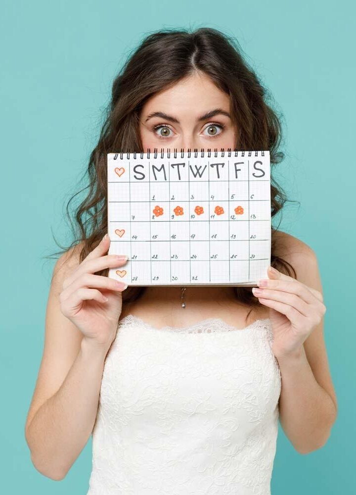 Should You Plan Your Wedding Around Your Period?