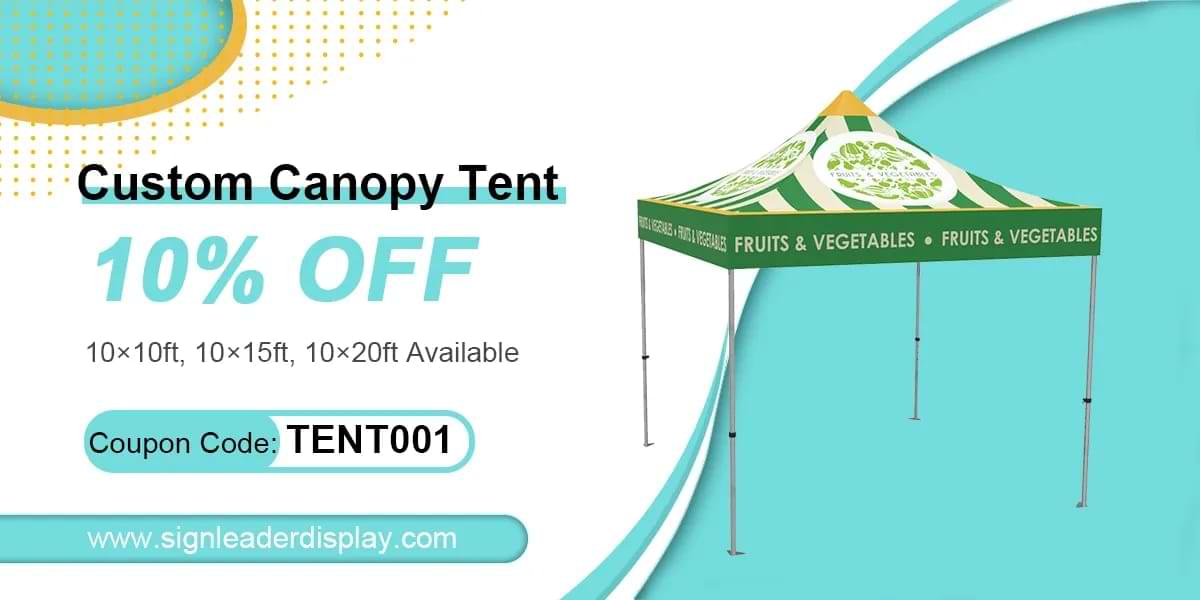 Why Custom Canopy Tents?