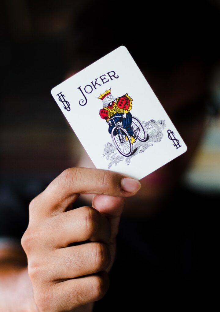 History of the Joker Card