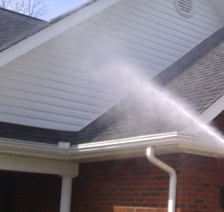 Dangers of DIY Home Pressure Washing Project