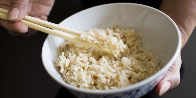 Is the microwave OK for cooking white rice?