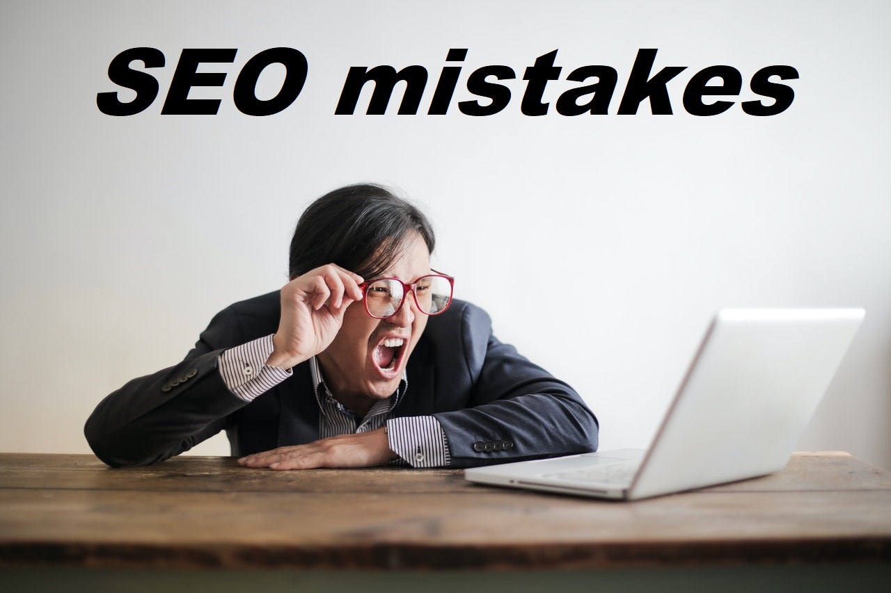 Common Mistakes In SEO