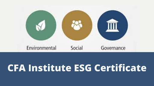 ESG Certificate