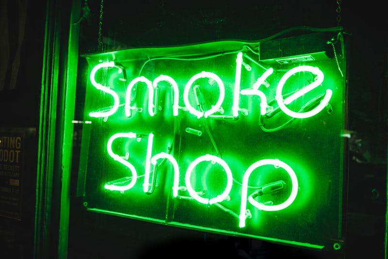 smoke shop