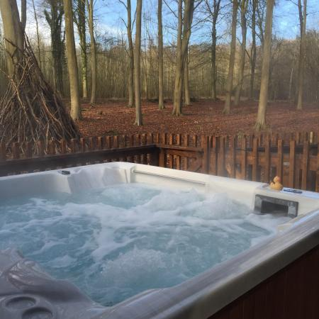 Hot Tubs in Hampshire