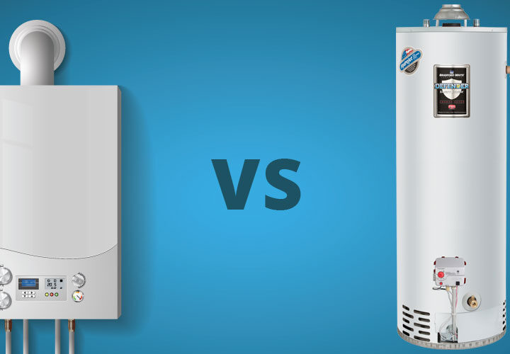 Tankless vs Tank Water Heater, Which is the Better Investment?