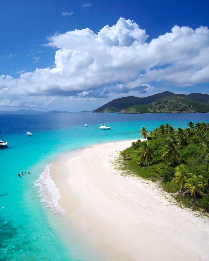 Do something different on a crewed catamaran charter in the British Virgin Islands