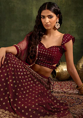 Luxury Lehenga Designs You Should Know About!