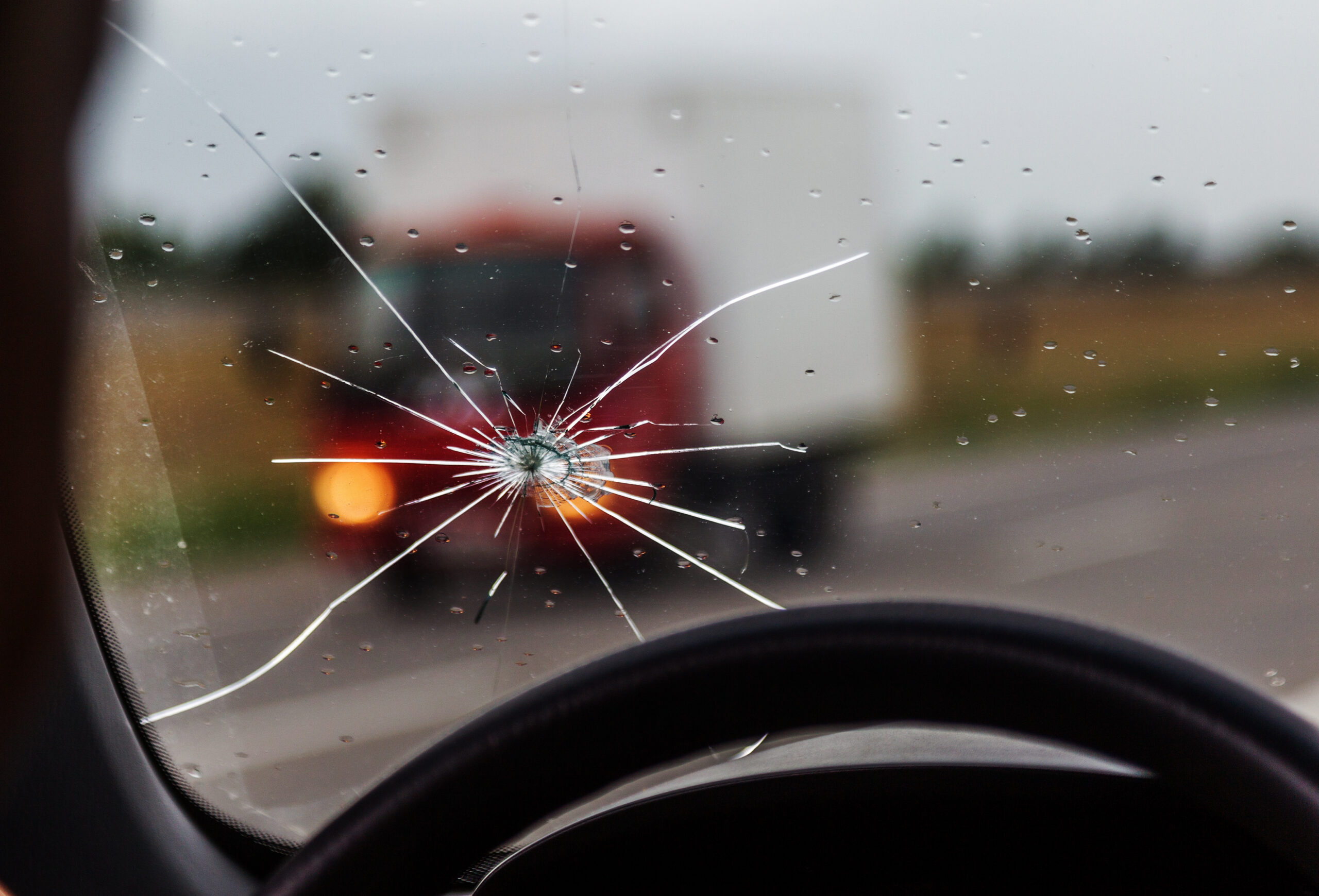 What is a Windshield Stress Crack?