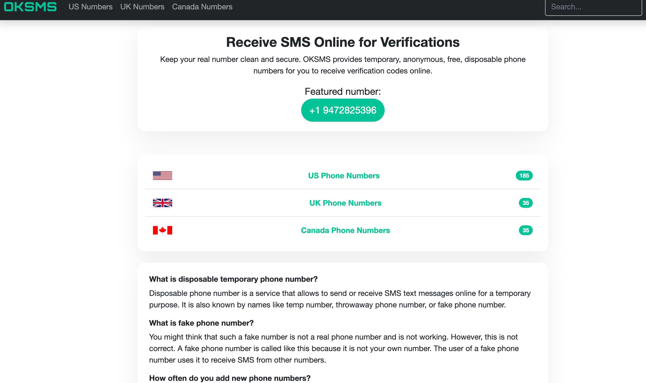 Verify Unknown caller Using OKSMS: Key Feature, Pros & Cons