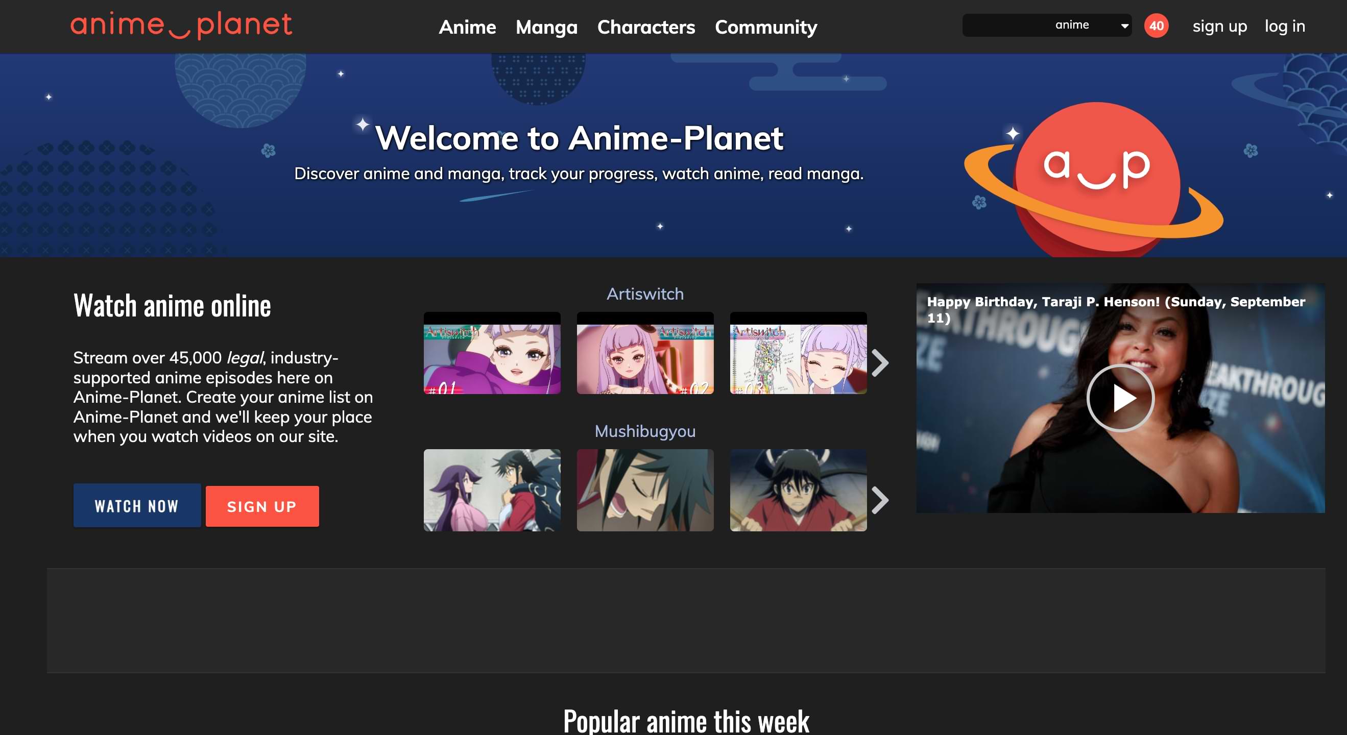 Top 9 Greatest Alternatives for Anime Planet that are best in 2021