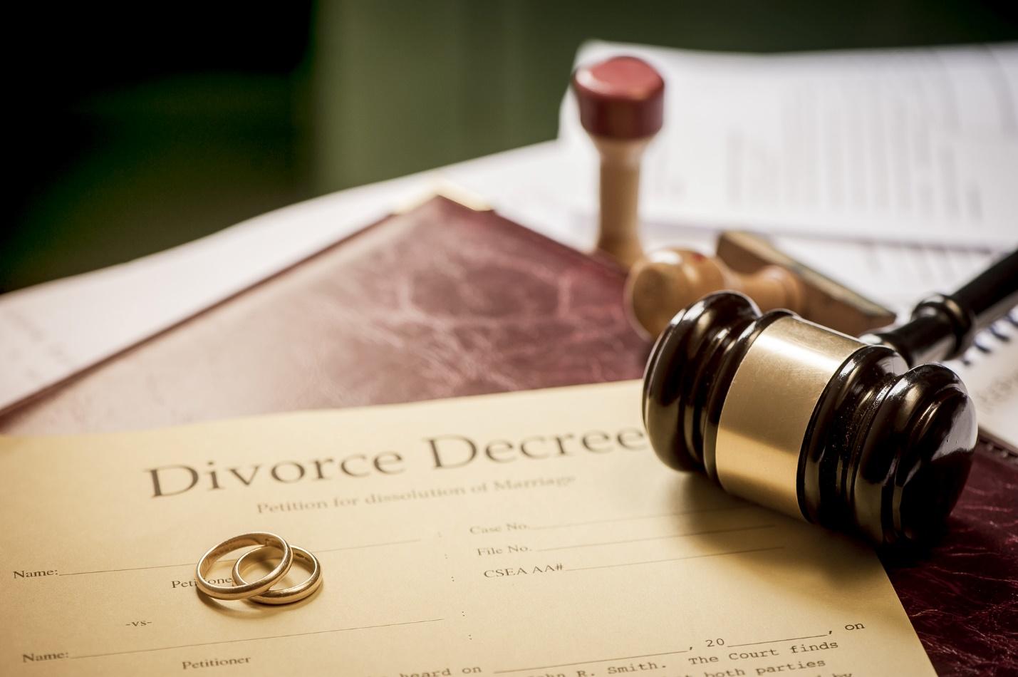 Filling divorce with the Court