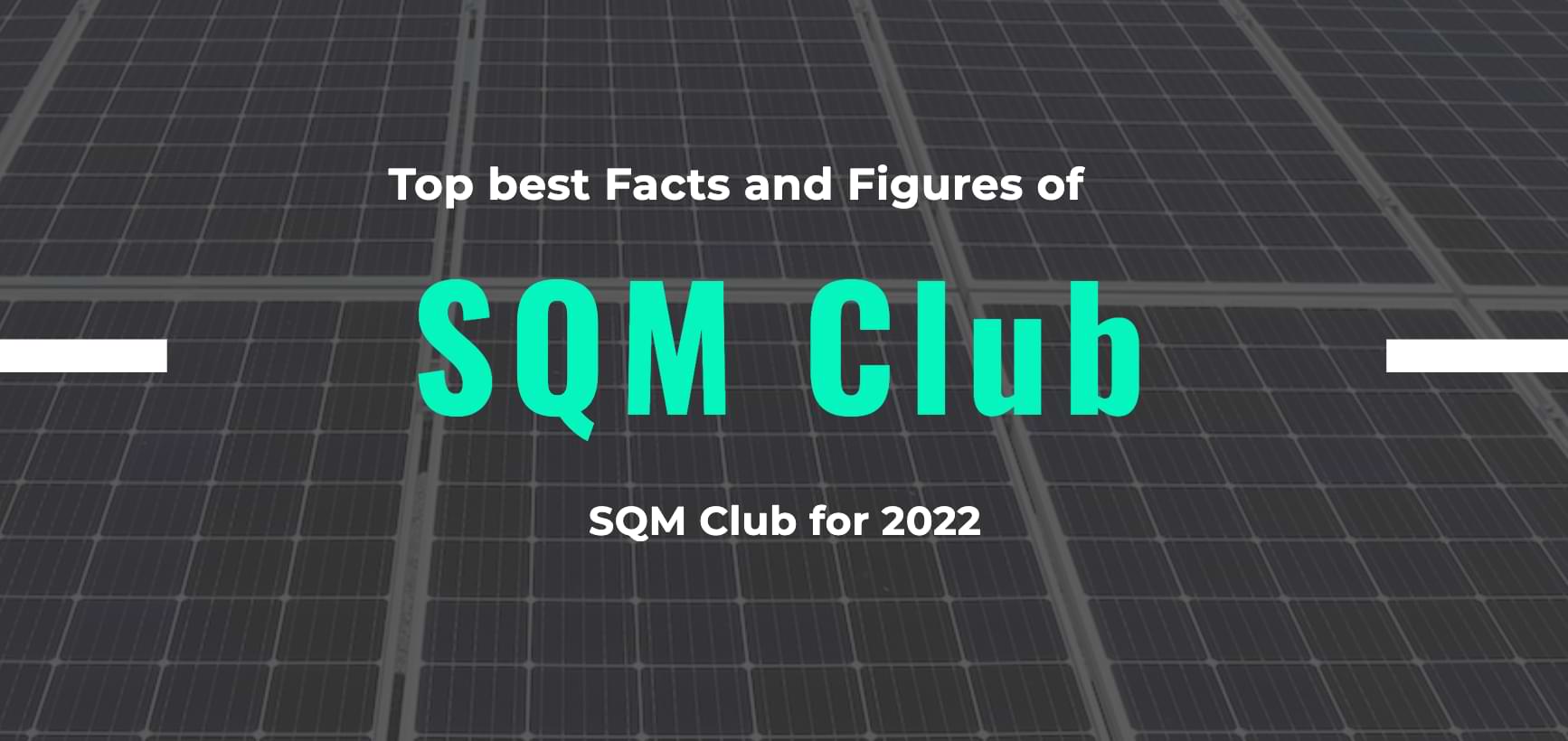Top best Facts and Figures of SQM Club for 2022