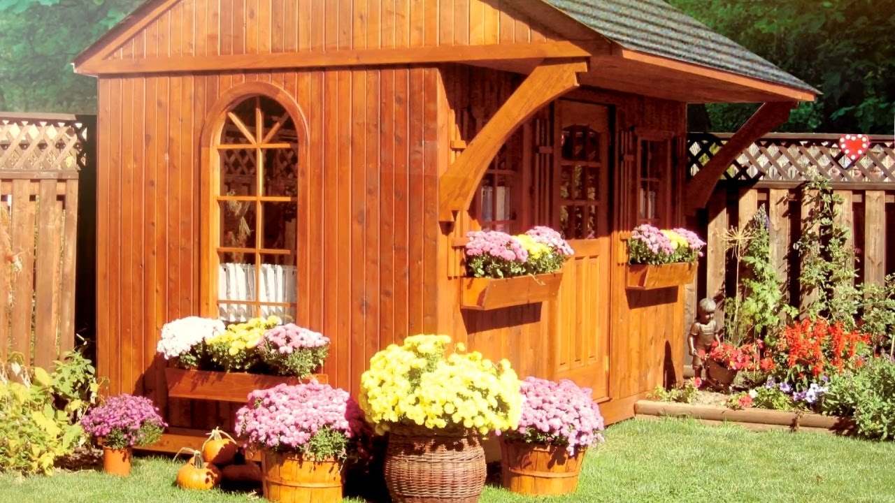 What to Consider When Installing a Garden Shed