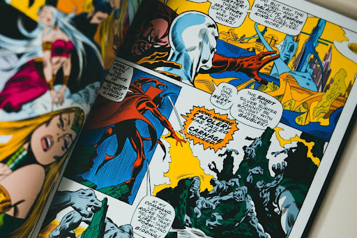 9 Reasons Why Reading Comic Books Improves Your Mental Health