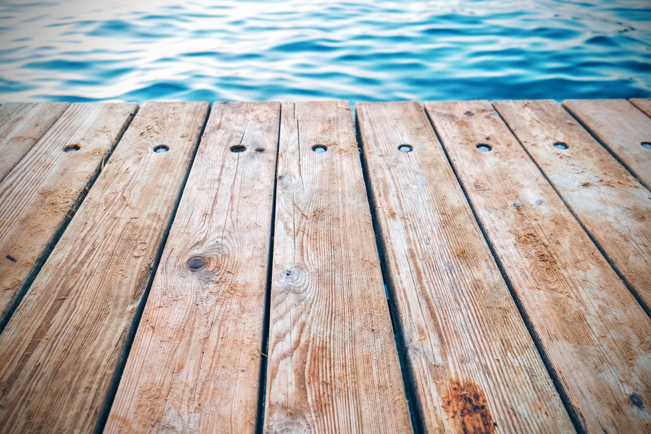 How to Work Safely on a Dock