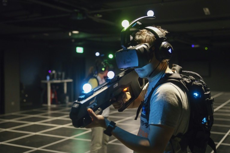 The Future of Augmented Reality Shooting Games