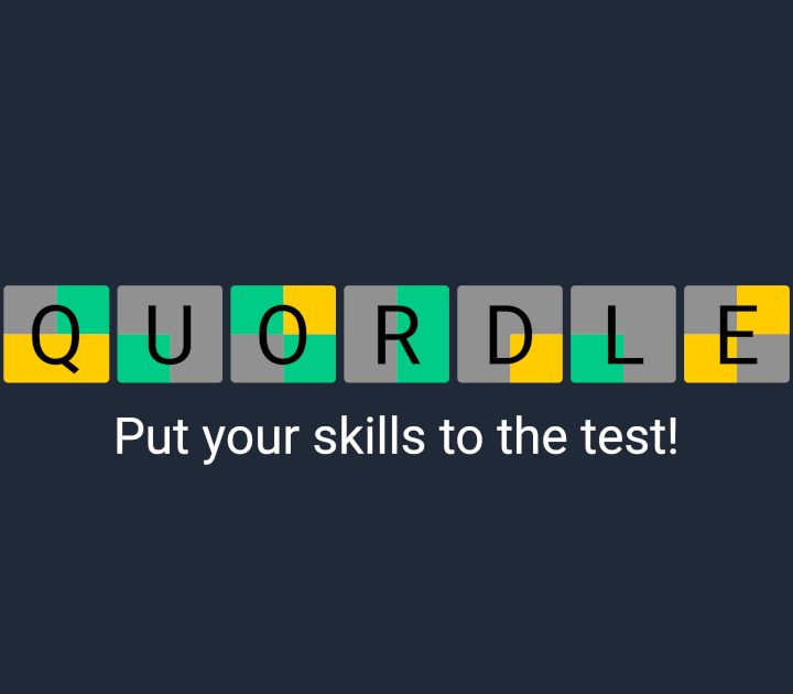 How to Play Quordle: The 4-Word Wordle Challenge