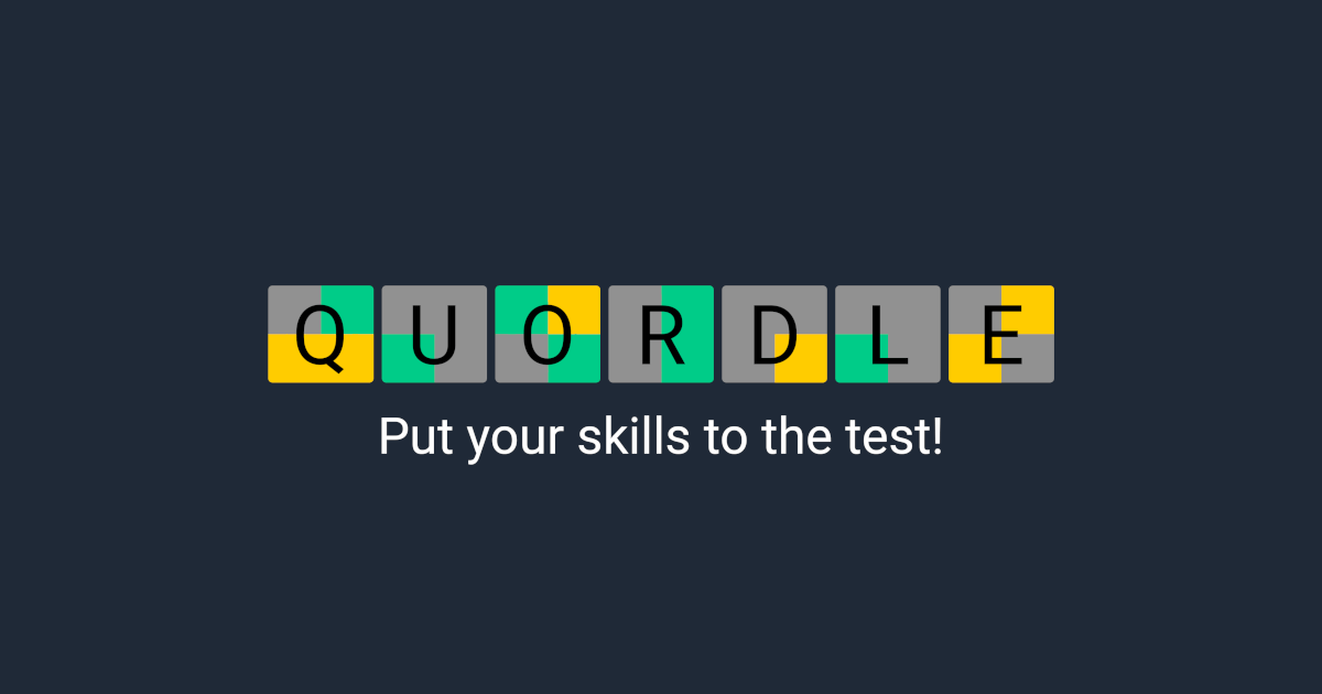 How to Play Quordle: