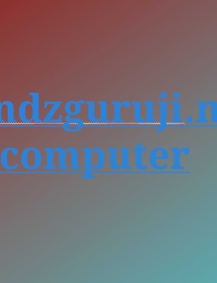 What is Trendzguruji.me computer? A comprehensive platform for various interested topics!!