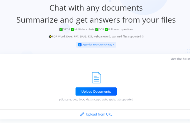 The Ultimate Guide to Chat With Docs: Take Advantage of ChatGPT By Using LightPDF