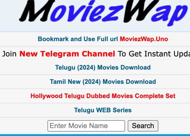 Moviezwap 2024: Your Ultimate Destination to Download Telugu and Tamil Movies for Free!!