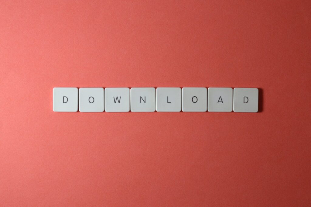 download any particular file