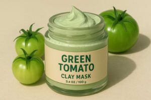 Green Tomato Clay Mask