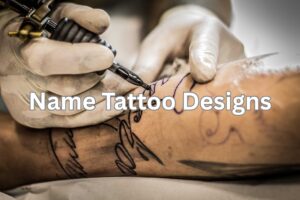 Name Tattoo Designs