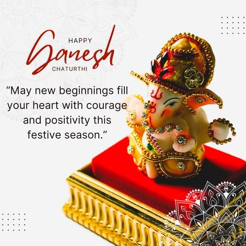 New Beginnings This Chaturthi