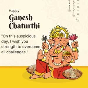 Auspicious Day Of Ganesh Chaturthi
