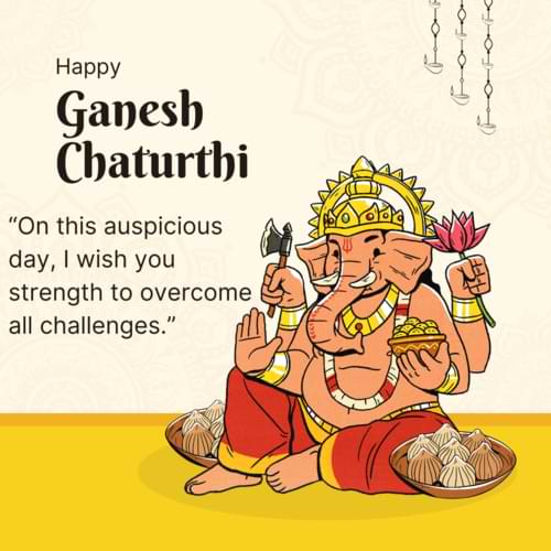 Auspicious Day Of Ganesh Chaturthi