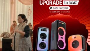 Falguni Pathak Shines in boAt’s Navratri Ad Campaign