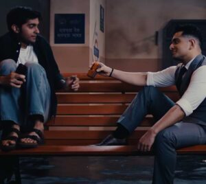 boAt x BeerBiceps power bank ad