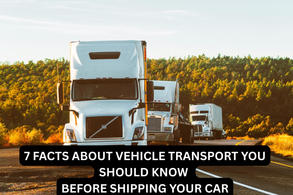 7 Facts About Vehicle Transport You Should Know Before Shipping Your Car