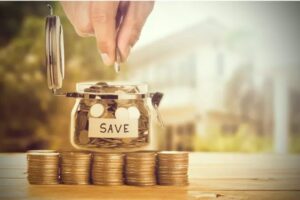 financial discipline and saving habits