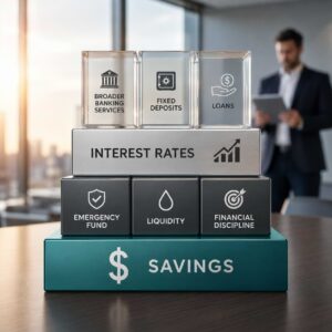 savings account an essential financial tool