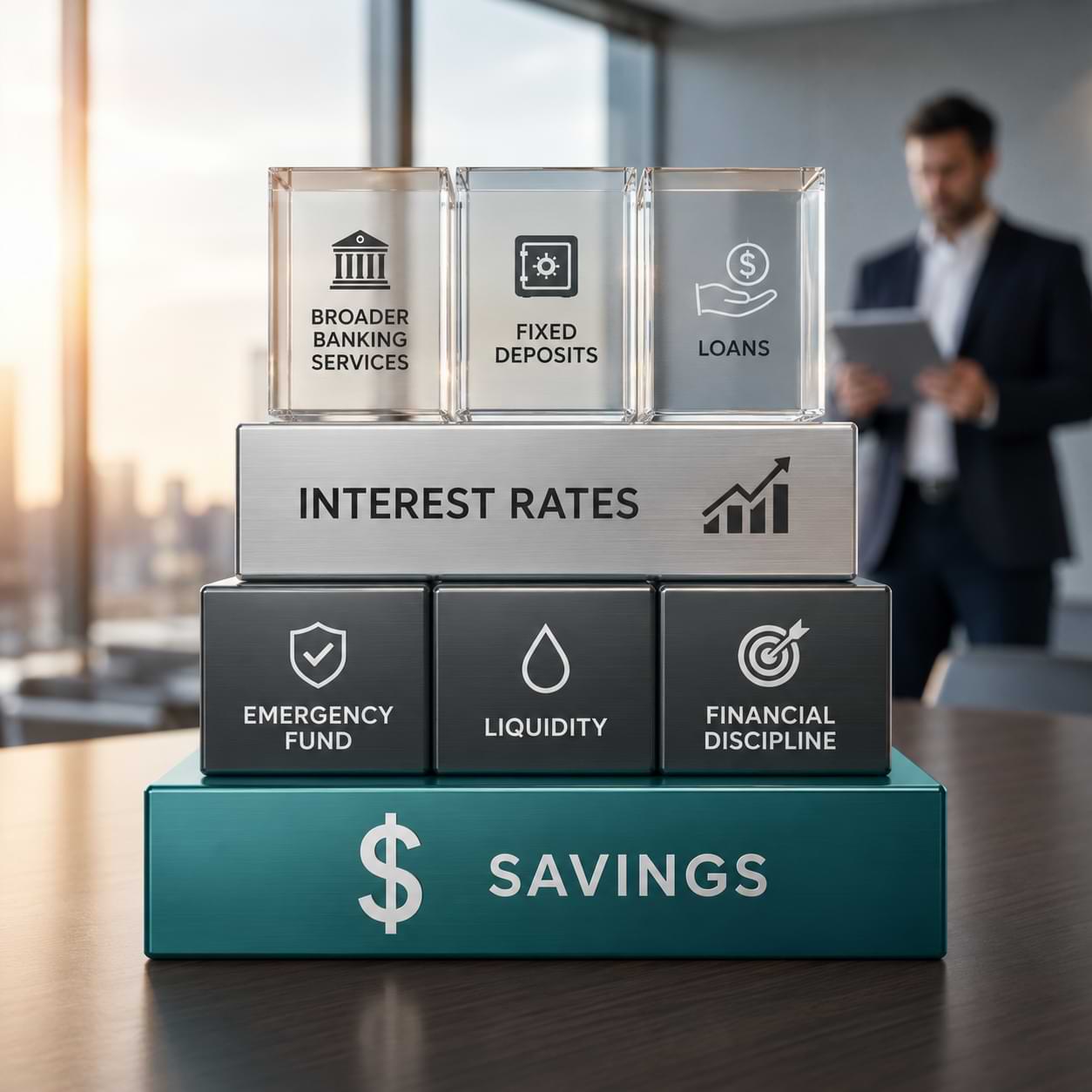 savings account an essential financial tool