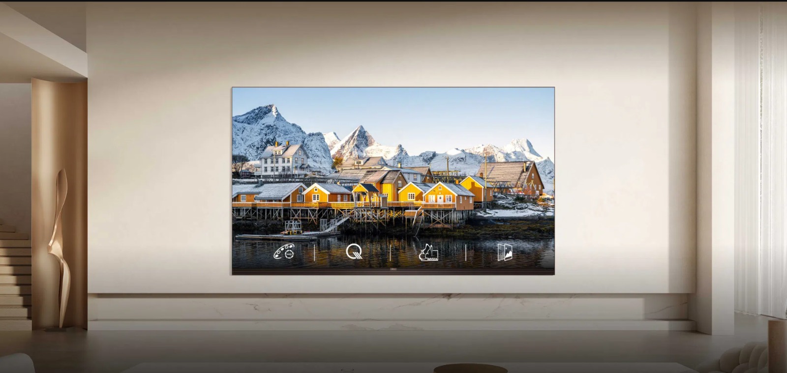 55-Inch Smart TV