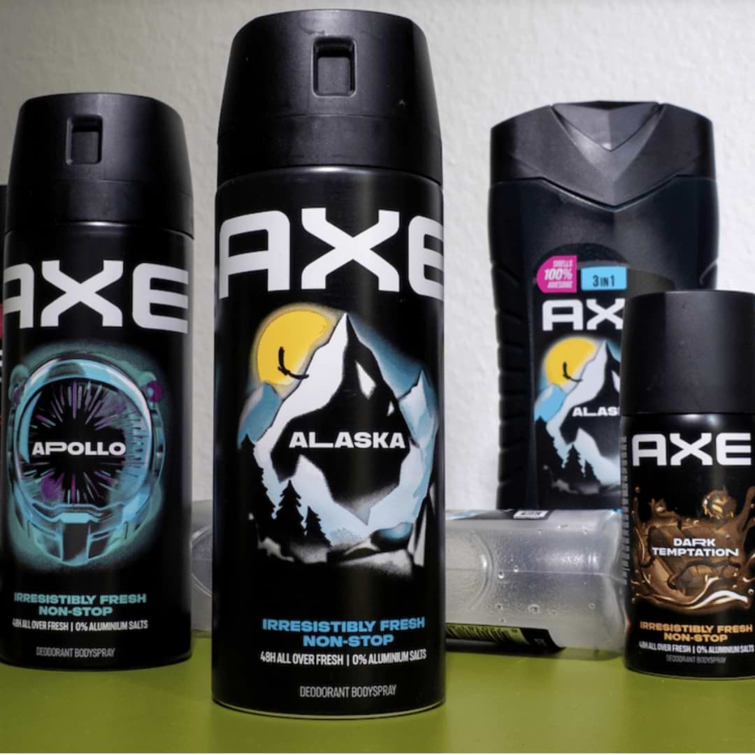 Axe (Lynx) — "The Axe Effect"