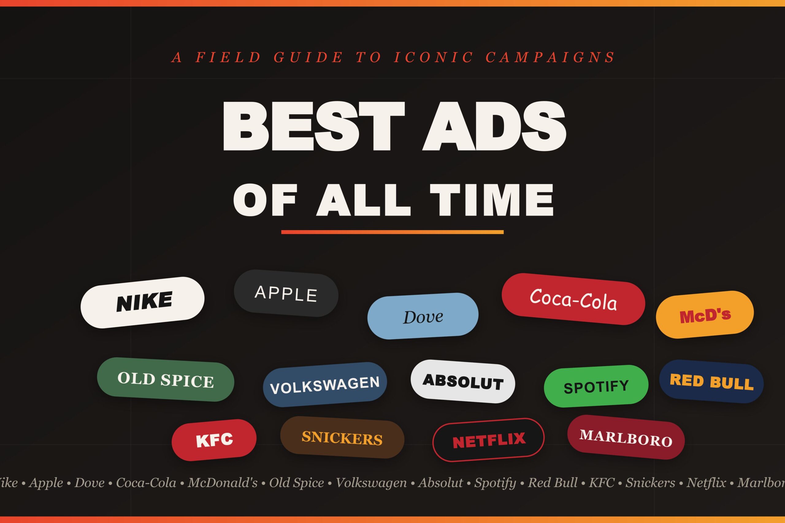 Best Ads of All Time