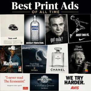 Best Print Ads of All Time