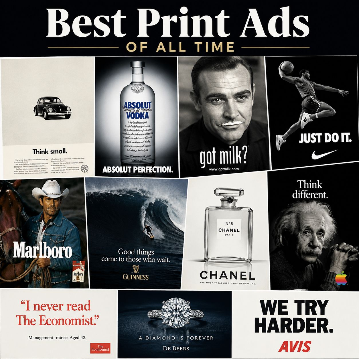 Best Print Ads of All Time